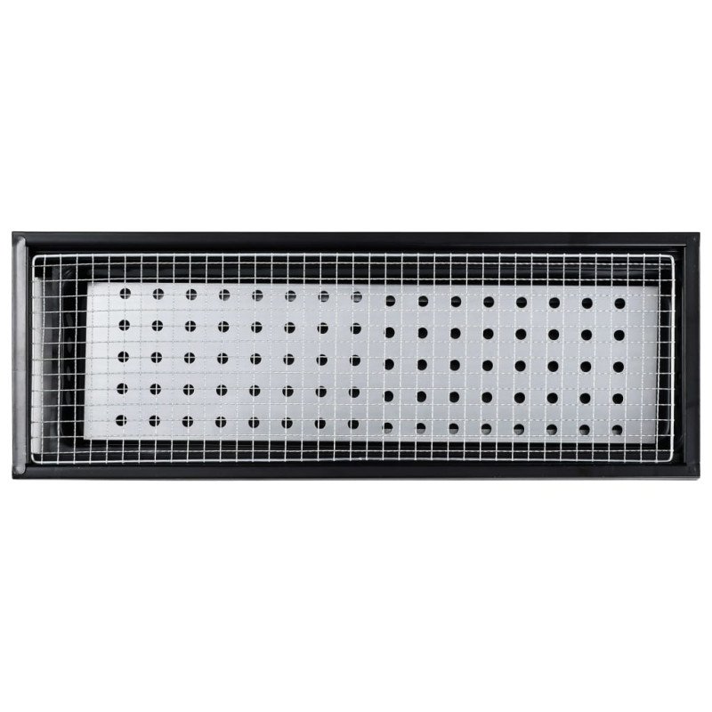 vidaXL Prenosný kempingový gril 60x22,5x33 cm oceľový