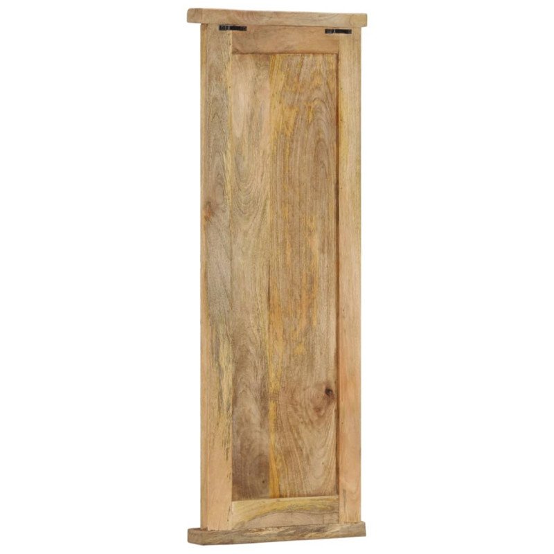 vidaXL Vešiaky na kabáty 2 ks masívne magovníkové drevo 38x100 cm