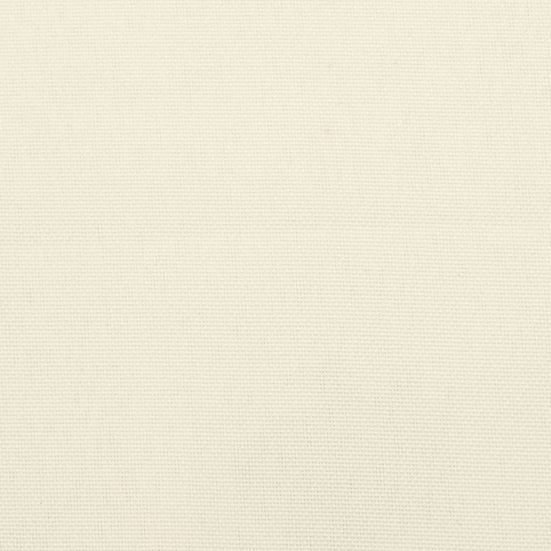 vidaXL Podložky na stoličku 4 ks, krémové 50x50x7 cm, oxfordská látka
