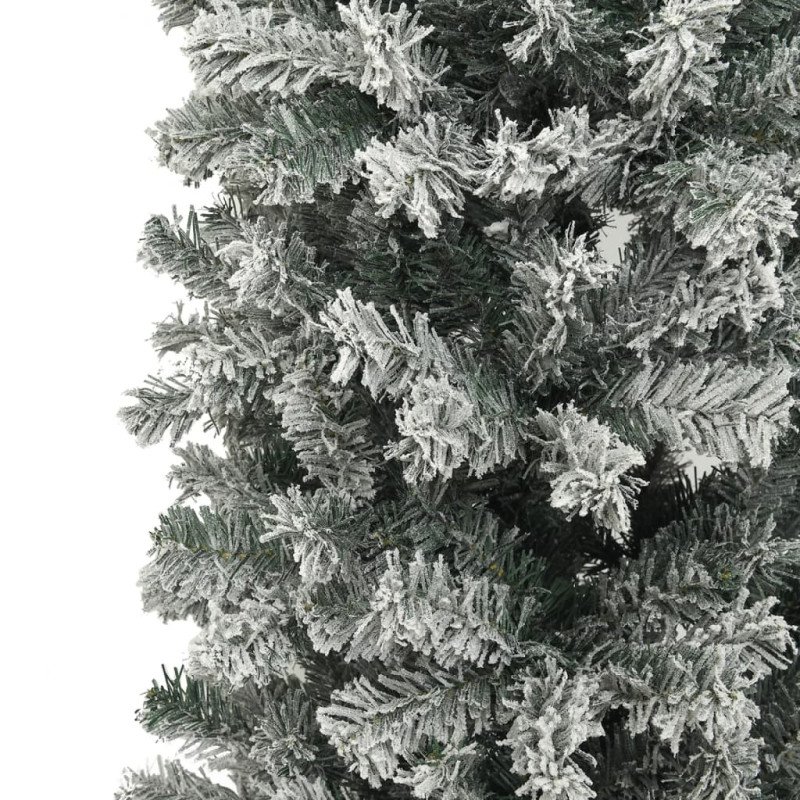 vidaXL Oblúk na vianočný stromček s naviatym snehom 270 cm