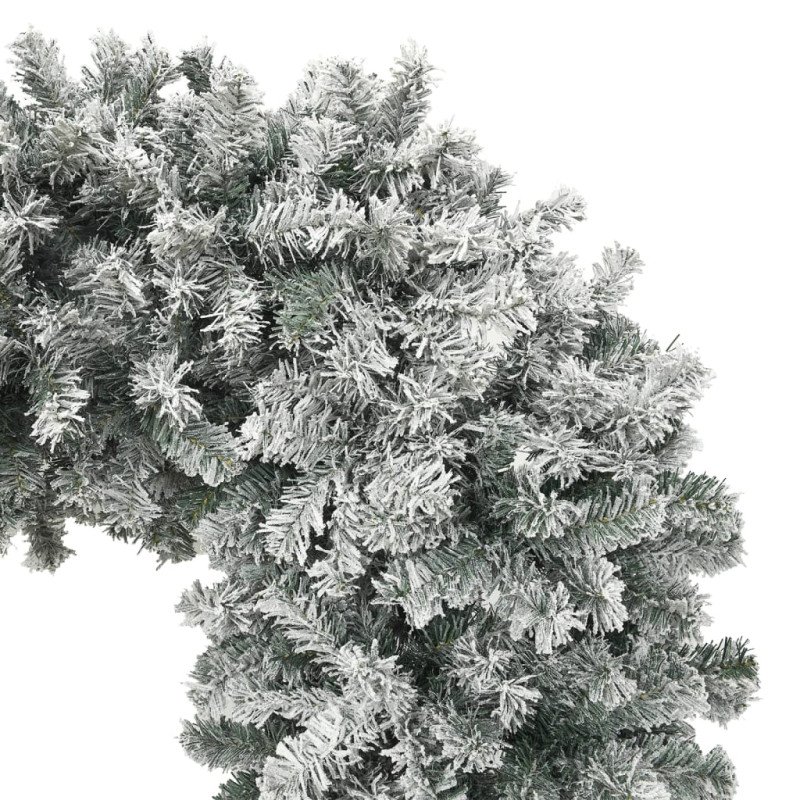 vidaXL Oblúk na vianočný stromček s naviatym snehom 270 cm