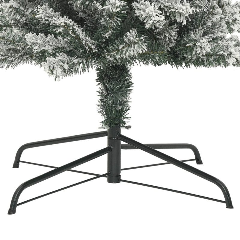 vidaXL Oblúk na vianočný stromček s naviatym snehom 270 cm