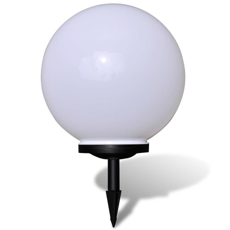 vidaXL Vonkajšie osvetlenie chodníka, LED 40 cm, s hrotom