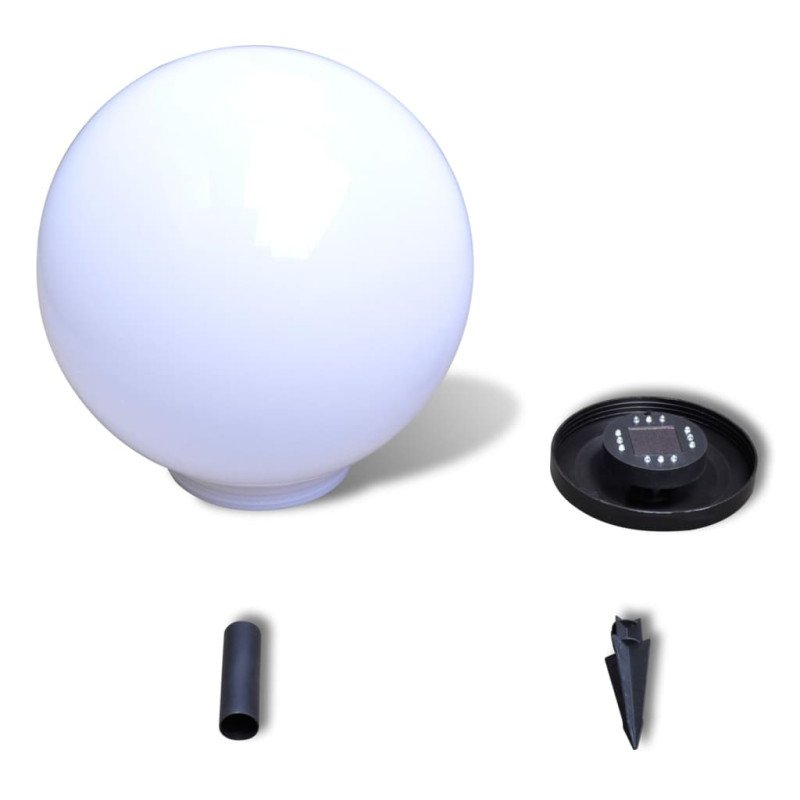 vidaXL Vonkajšie osvetlenie chodníka, LED 40 cm, s hrotom