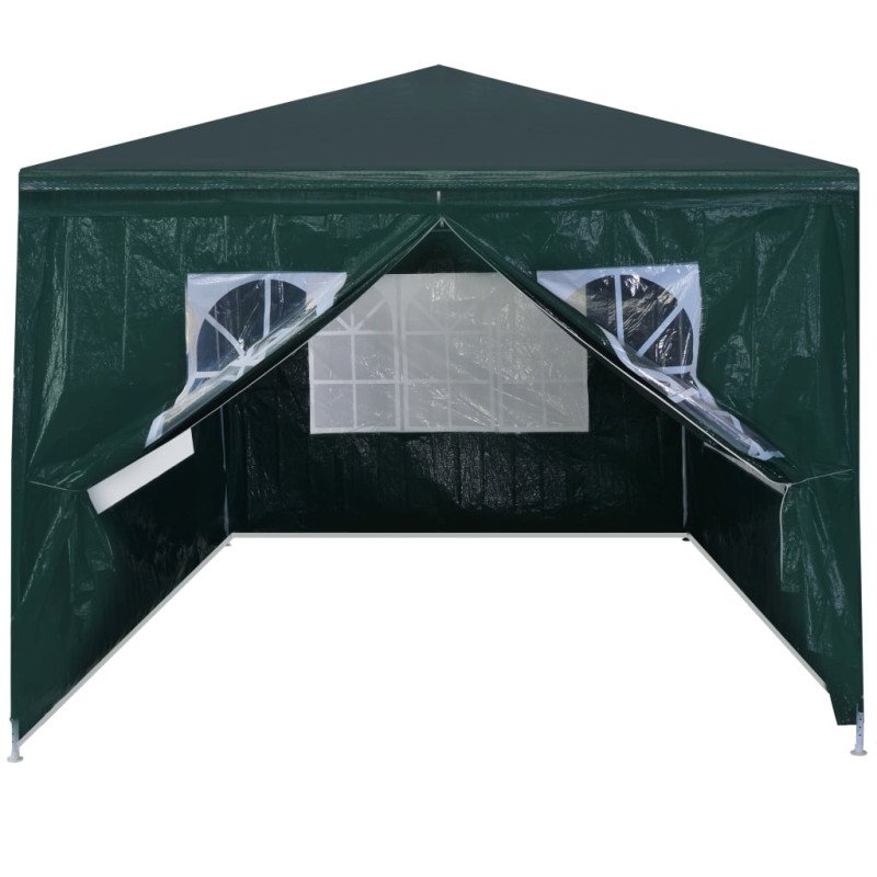 vidaXL Párty stan 3x4 m, zelený