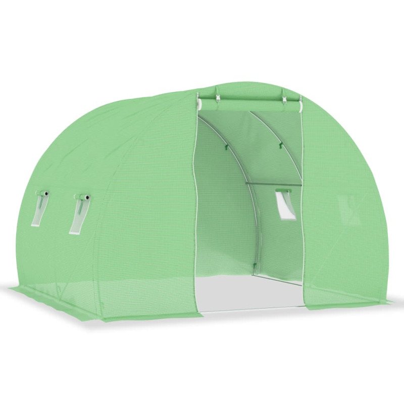 vidaXL Skleník 6 m² 3x2x2 cm