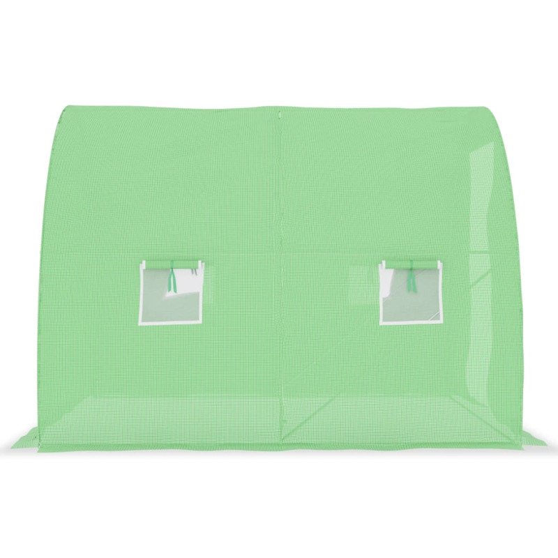 vidaXL Skleník 6 m² 3x2x2 cm