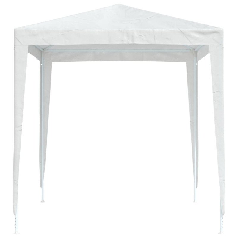 vidaXL Párty stan 2x2 m, biely