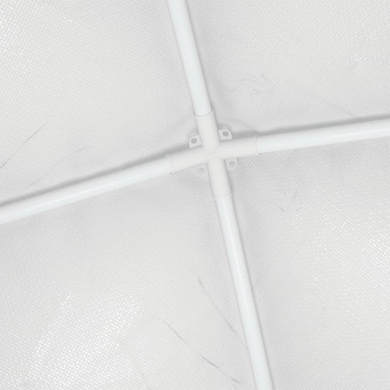 vidaXL Párty stan 2x2 m, biely