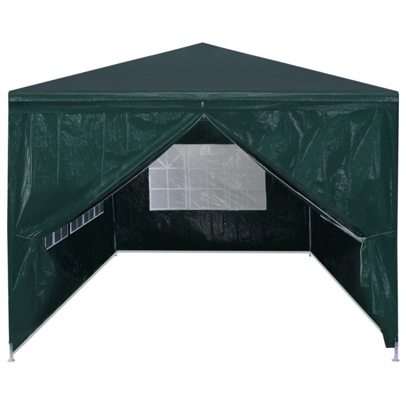vidaXL Párty stan 3x6 m, zelený