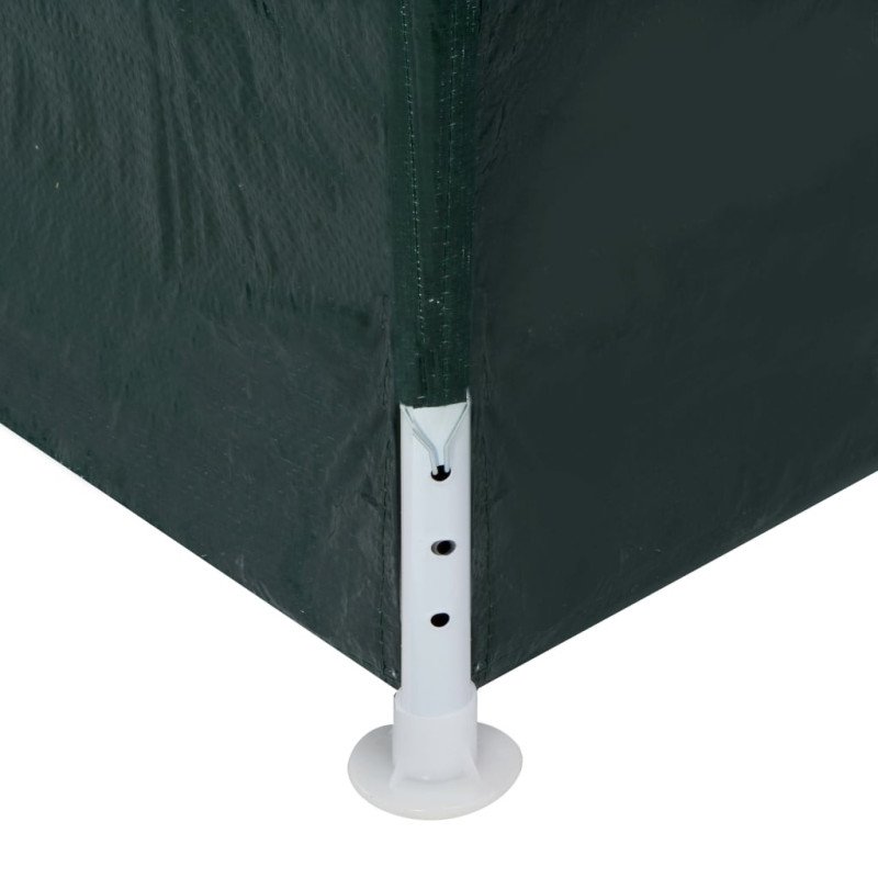 vidaXL Párty stan 3x6 m, zelený