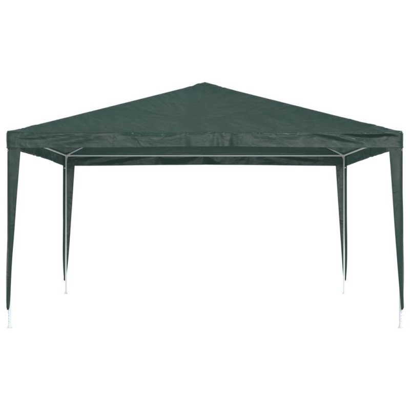 vidaXL Profesionálny párty stan 4x4 m, zelený 90 g/m² 