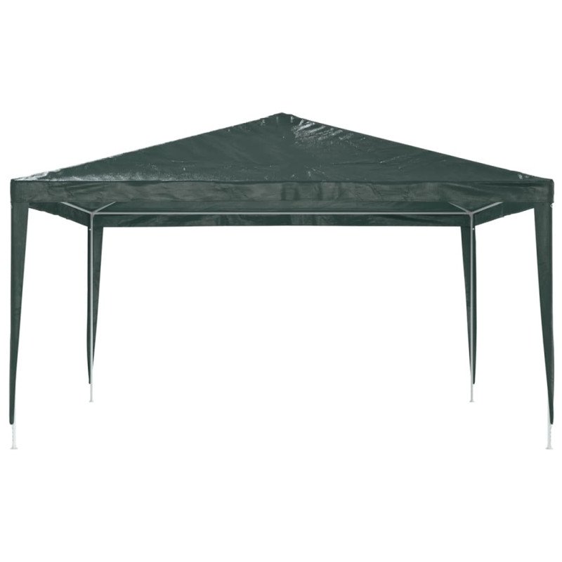 vidaXL Profesionálny párty stan 4x4 m, zelený 90 g/m² 