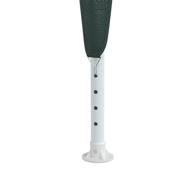 vidaXL Profesionálny párty stan 4x4 m, zelený 90 g/m² 