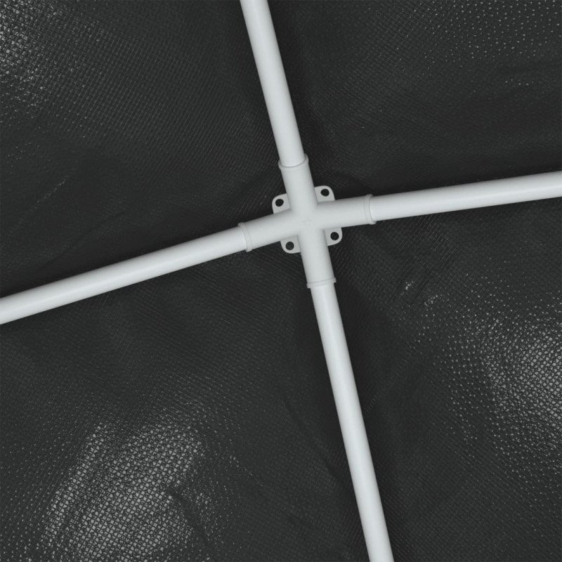 vidaXL Profesionálny párty stan 2,5x2,5 m, antracitový 90 g/m²