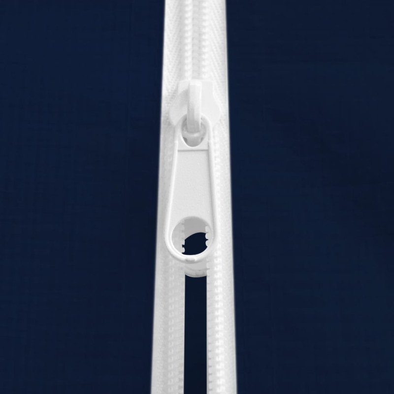 vidaXL Profesionálny párty stan+bočné steny 4x9 m, modrý 90 g/m²