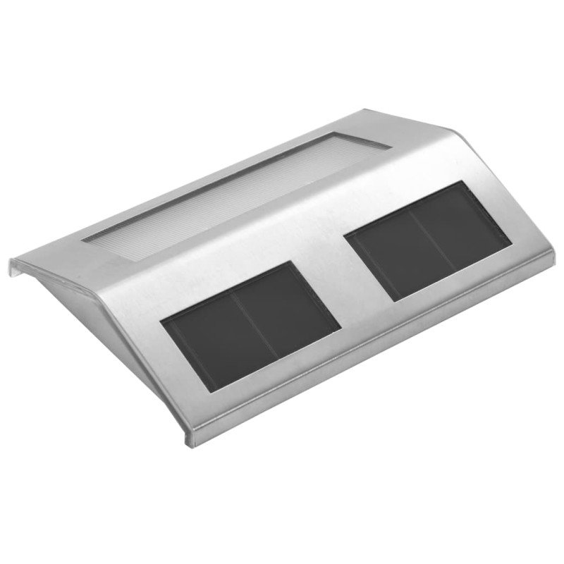 Solárna lampa na schodisko 4ks