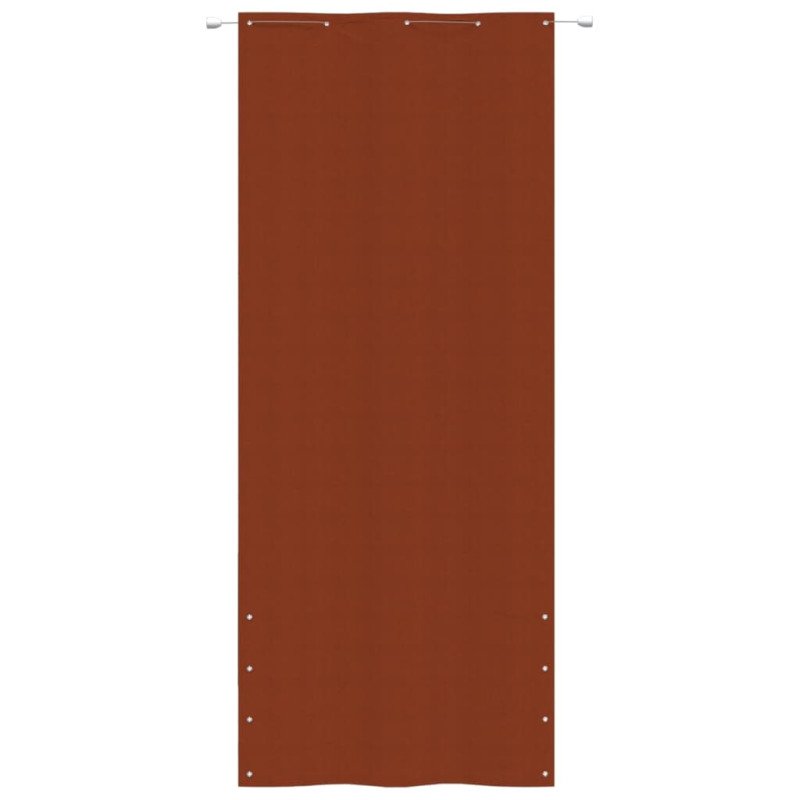vidaXL Balkónová markíza tehlová 100x240 cm oxfordská látka