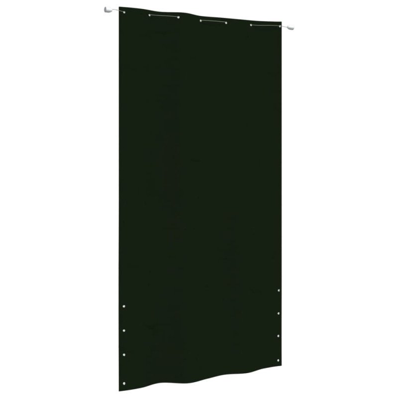 vidaXL Balkónová markíza tmavozelená 140x240 cm oxfordská látka