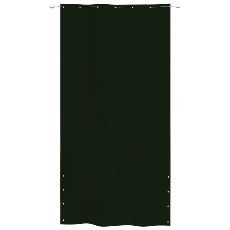 vidaXL Balkónová markíza tmavozelená 140x240 cm oxfordská látka