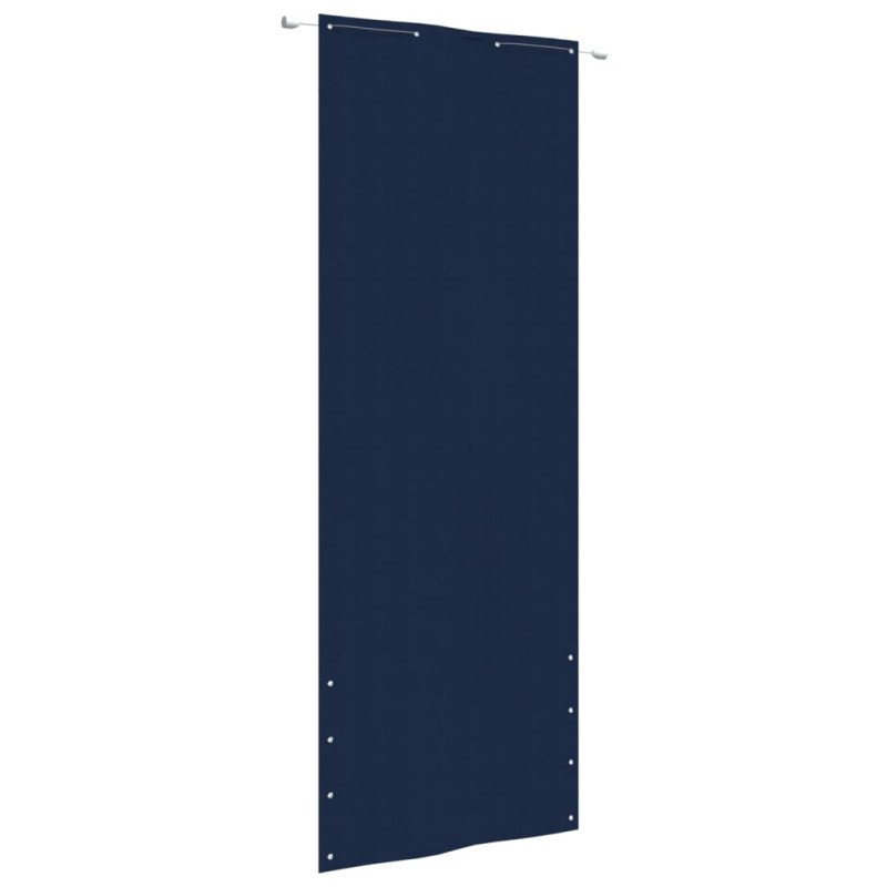 vidaXL Balkónová markíza modrá 80x240 cm oxfordská látka