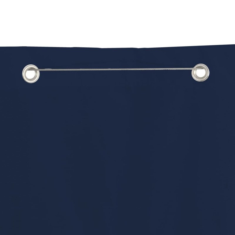 vidaXL Balkónová markíza modrá 80x240 cm oxfordská látka