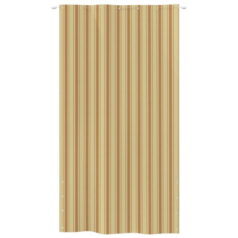 vidaXL Balkónová markíza žltá a oranžová 140x240 cm oxfordská látka