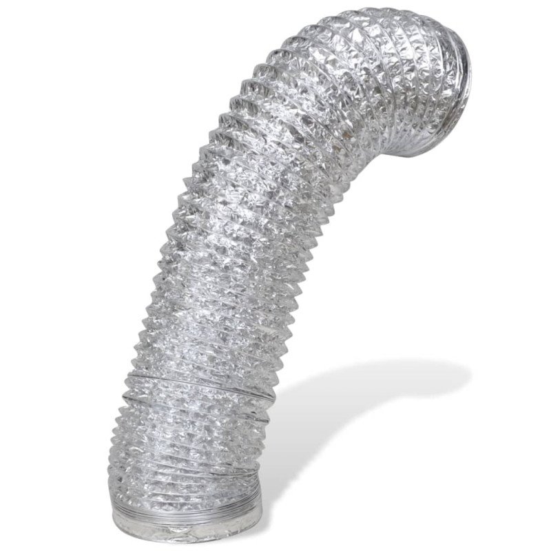 vidaXL Digestor tvrdené sklo biely 600 mm