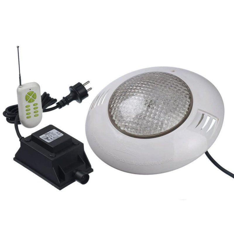 Ubbink Bazénové svetlá, diaľkové ovládanie 406 LED,rôzne farby 7504613