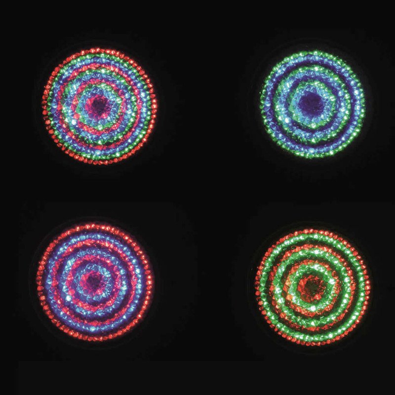 Ubbink Bazénové svetlá, diaľkové ovládanie 406 LED,rôzne farby 7504613