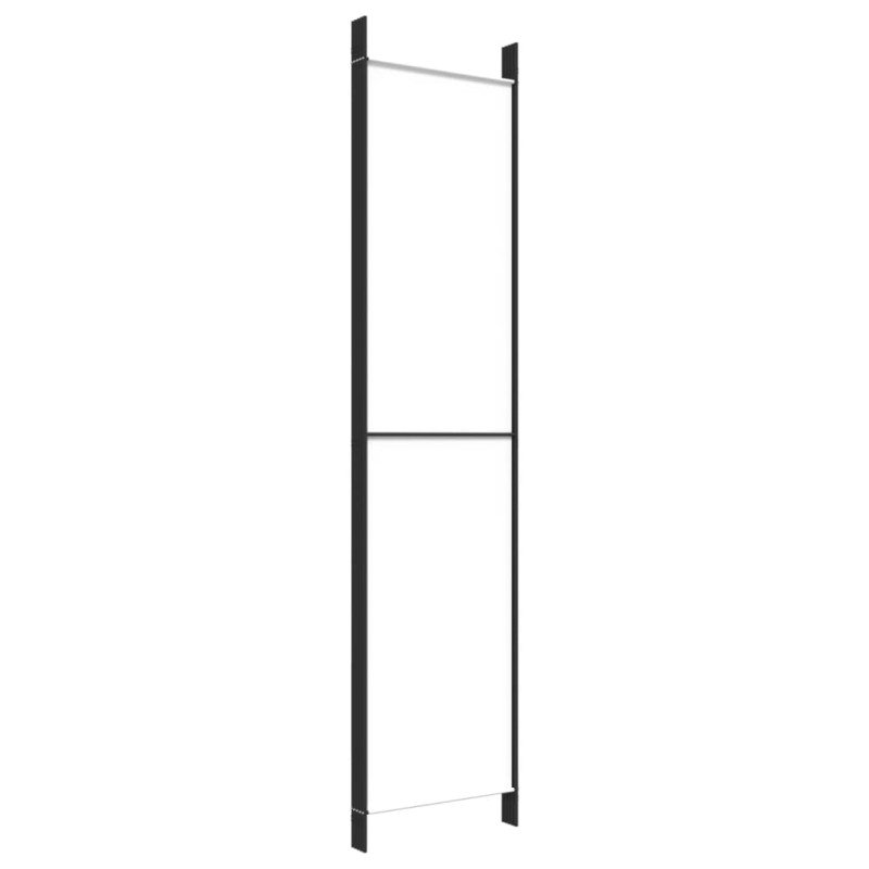  vidaXL 5-panelový paraván biely 250x220 cm látkový