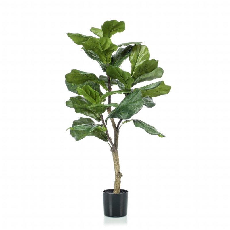 Emerald Umelý fikus lýrovitolistý 90 cm