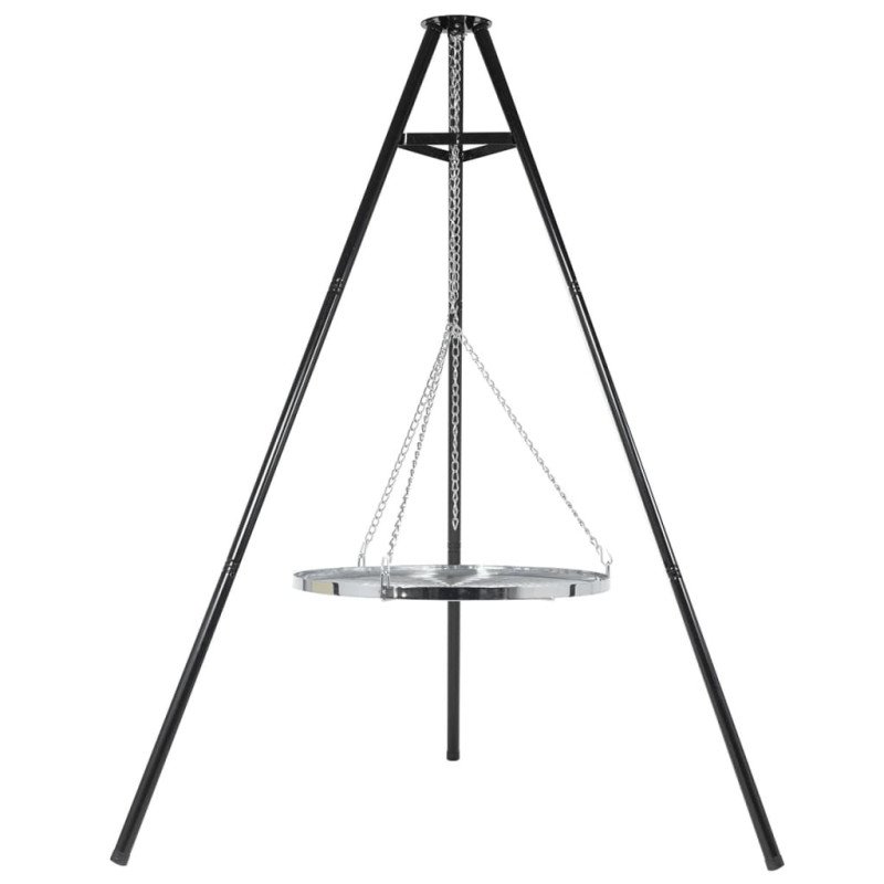 RedFire Grilovacia trojnožka, čierna 172 cm BBQ TRIPOD 