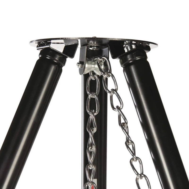 RedFire Grilovacia trojnožka, čierna 172 cm BBQ TRIPOD 