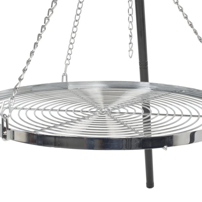 RedFire Grilovacia trojnožka, čierna 172 cm BBQ TRIPOD 