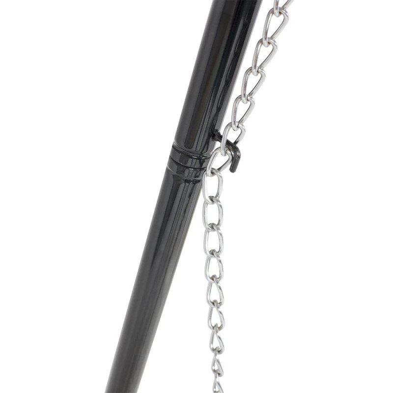 RedFire Grilovacia trojnožka, čierna 172 cm BBQ TRIPOD 