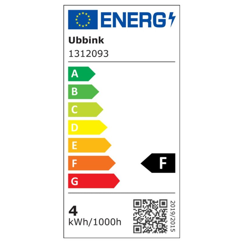 Ubbink Niagara Vodopád 60 cm, nehrdzavejúca oceľ, s LED osvetlením