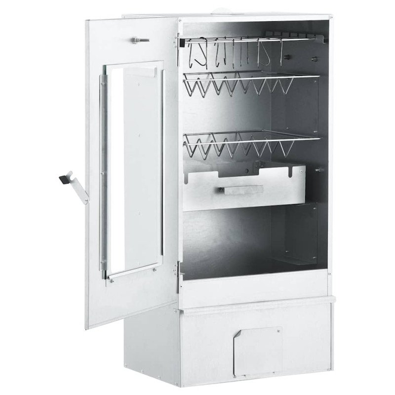 vidaXL Udiareň s 1 kg drevených štiepkov 44,5x29x83 cm