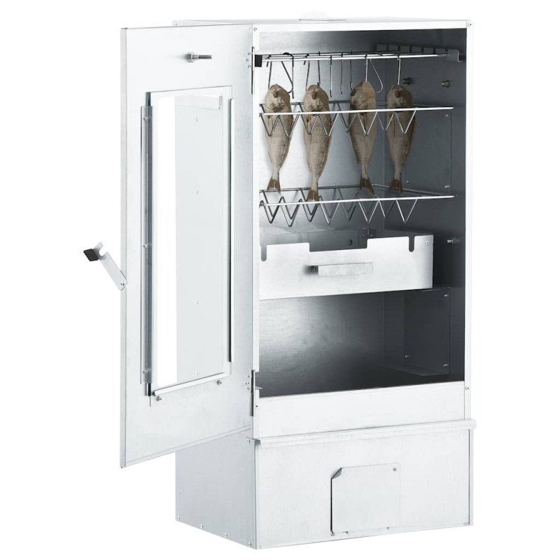 vidaXL Udiareň s 1 kg drevených štiepkov 44,5x29x83 cm