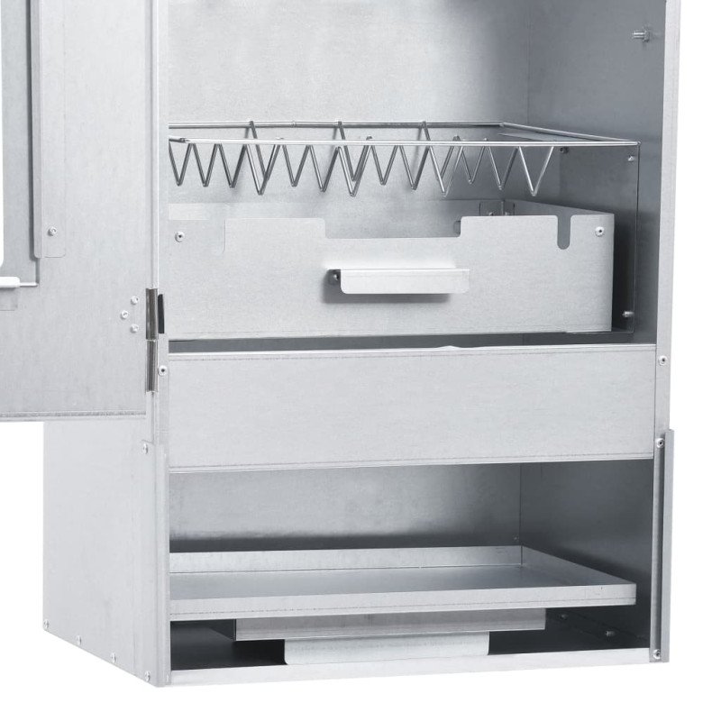 vidaXL Udiareň s 1 kg drevených štiepkov 44,5x29x83 cm