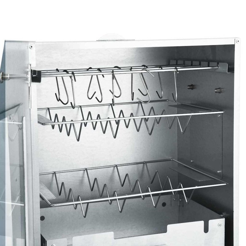 vidaXL Udiareň s 1 kg drevených štiepkov 44,5x29x83 cm