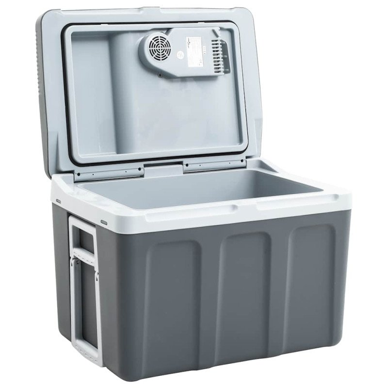 vidaXL Prenosný termoelektrický chladiaci box 40 l 12 V 230 V E