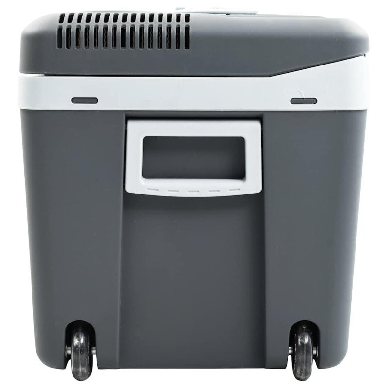 vidaXL Prenosný termoelektrický chladiaci box 40 l 12 V 230 V E