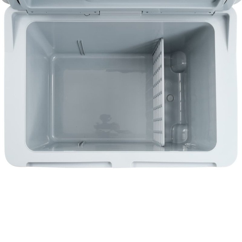 vidaXL Prenosný termoelektrický chladiaci box 40 l 12 V 230 V E