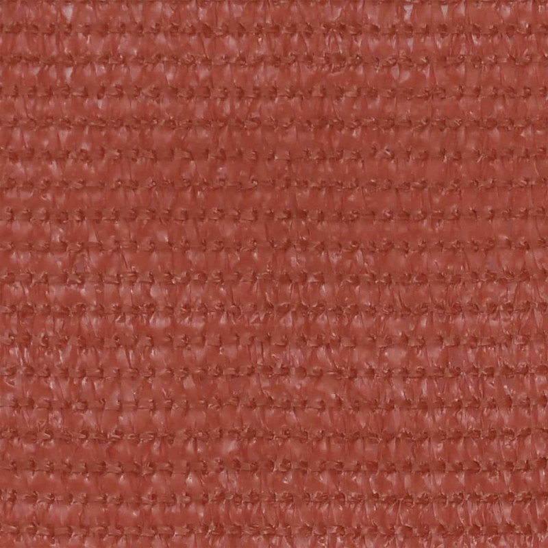 vidaXL Balkónová markíza tehlová 75x300 cm HDPE