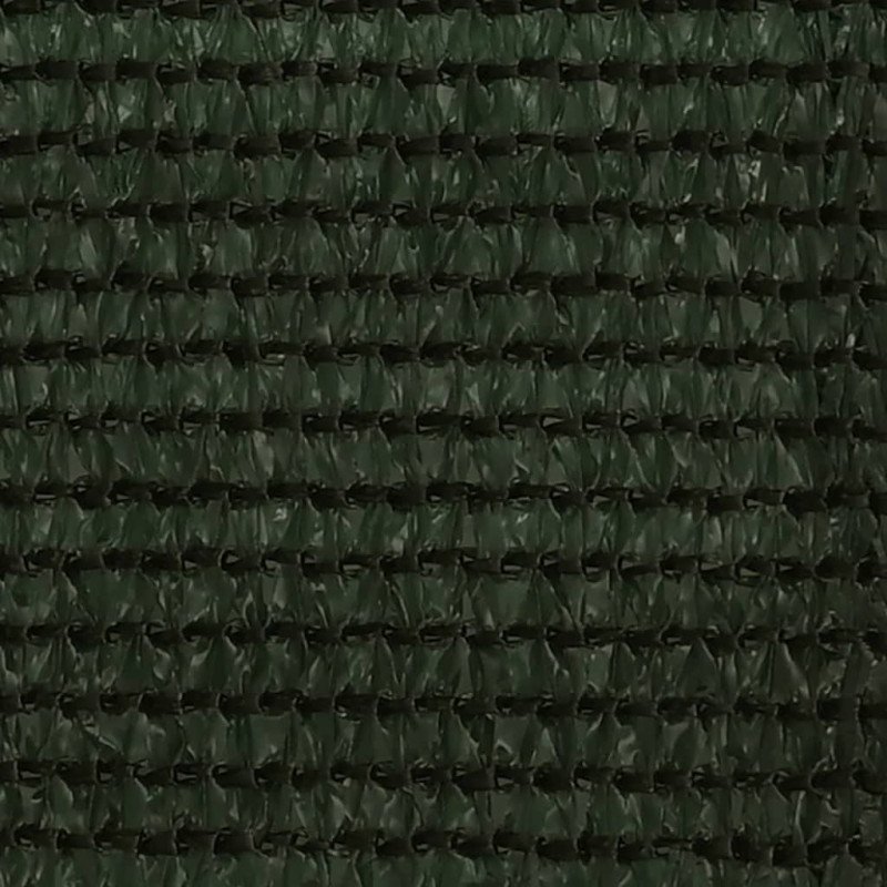 vidaXL Balkónová markíza tmavozelená 75x600 cm HDPE