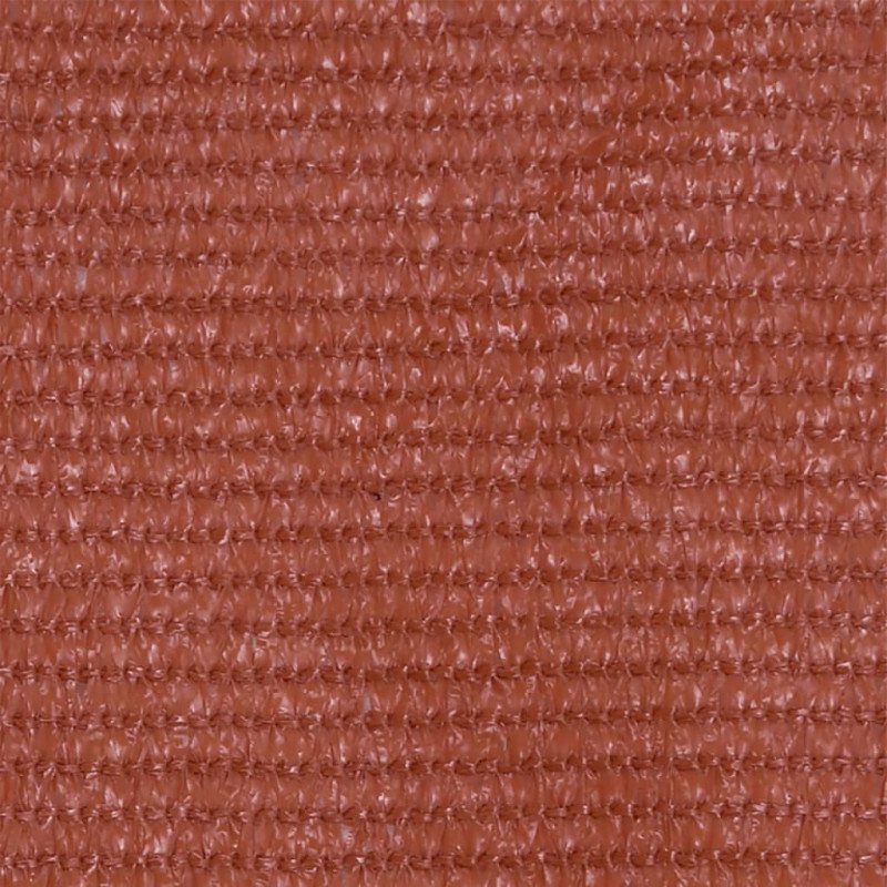 vidaXL Balkónová markíza tehlovočervená 75x500 cm HDPE