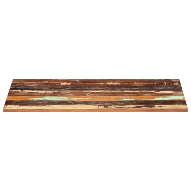  vidaXL Obdĺžniková stolová doska 60x120cm, 25-27 mm, recyklovaný masív