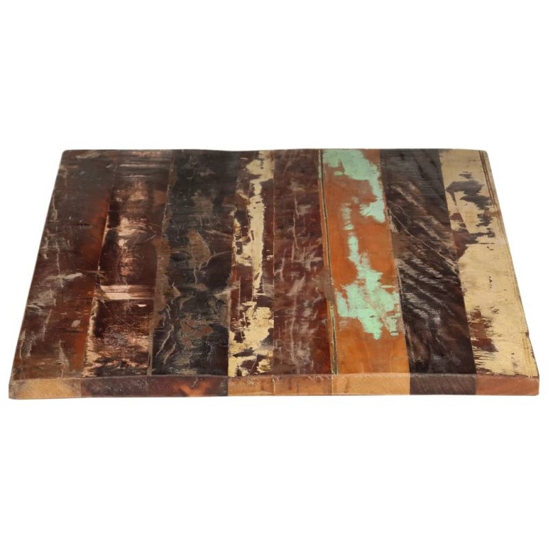  vidaXL Obdĺžniková stolová doska 60x120cm, 25-27 mm, recyklovaný masív