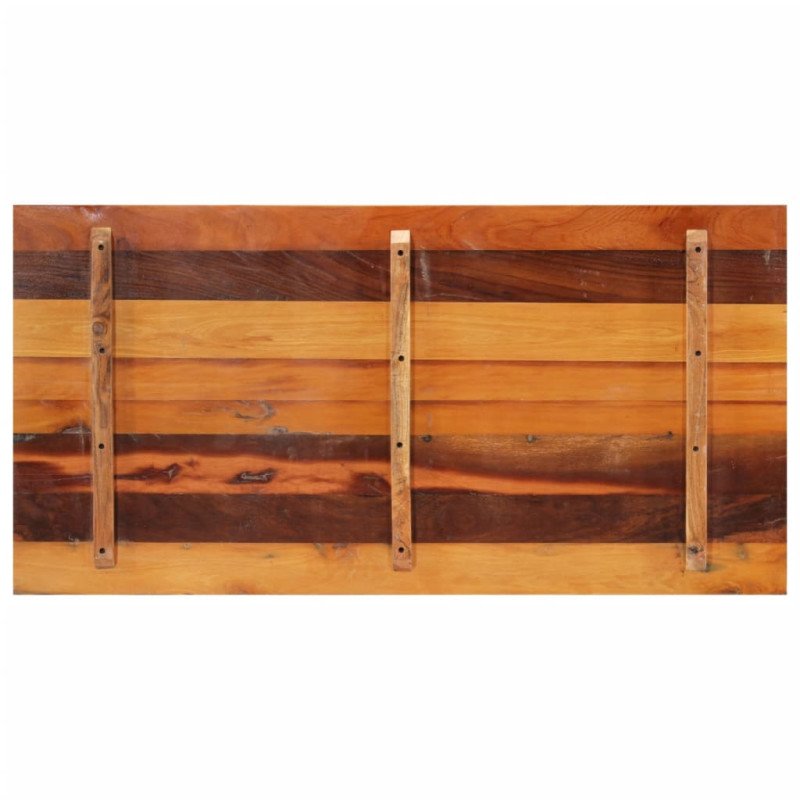  vidaXL Obdĺžniková stolová doska 60x120cm, 25-27 mm, recyklovaný masív